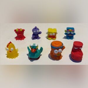 Rare Lot of 8 The Trash Pack Broken Blender Chicken Pox Putrid Boot +more